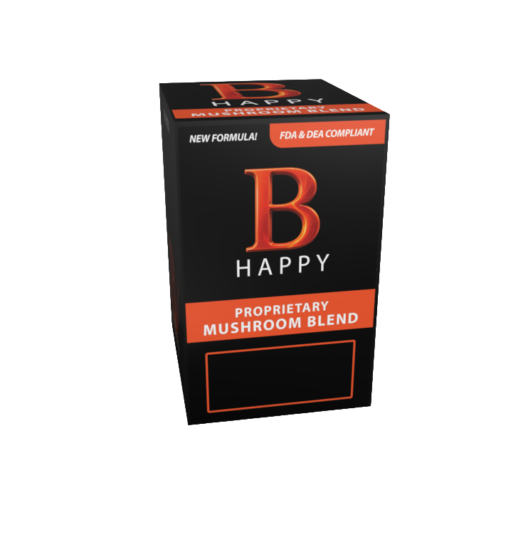 B HAPPY 10-pack display box