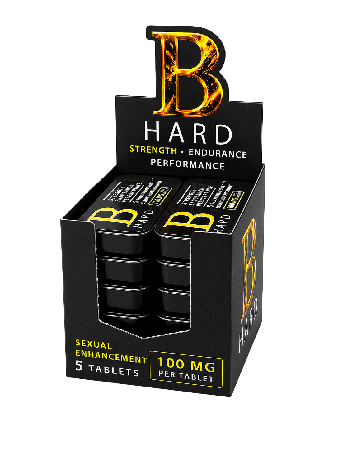B HARD 10-pack