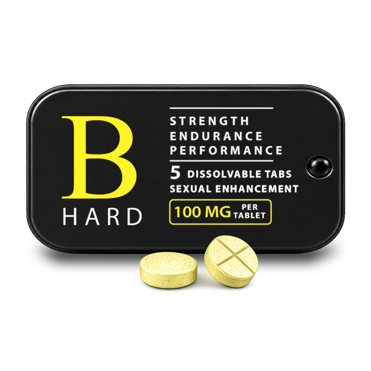 B HARD 10-pack display box