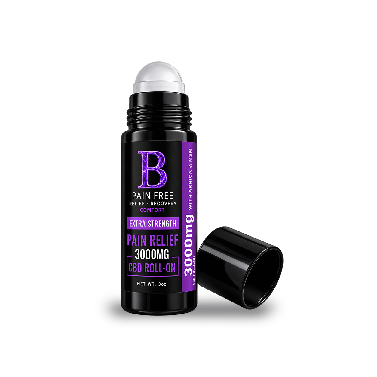 B PAIN FREE - ROLL ON 3oz