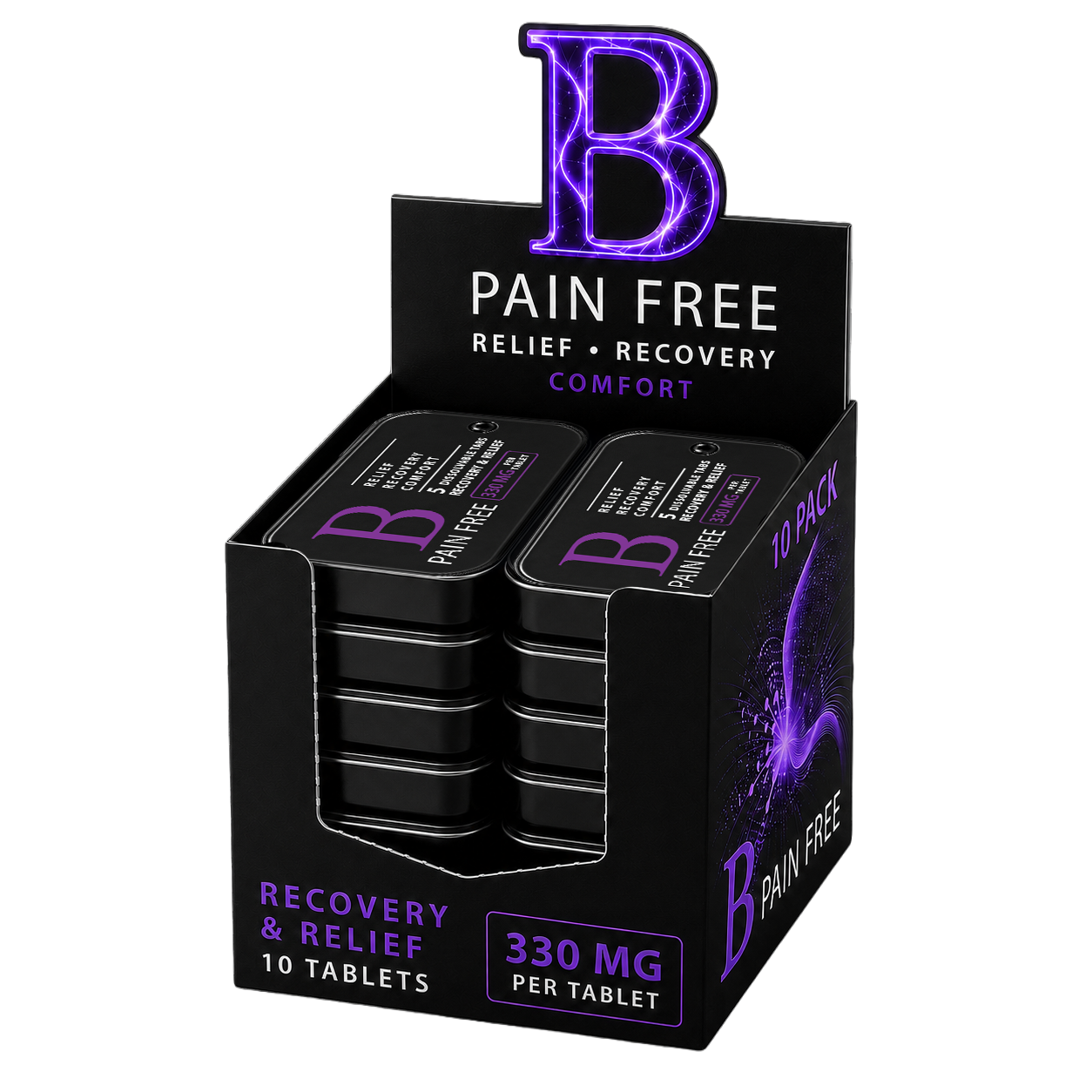 B PAIN FREE 10-pack