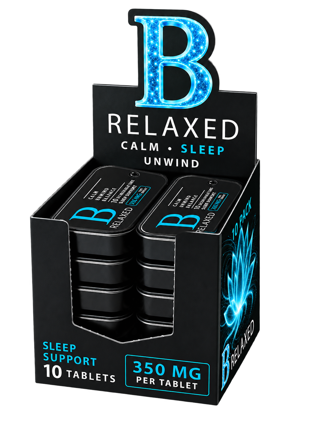 B RELAXED 10-pack