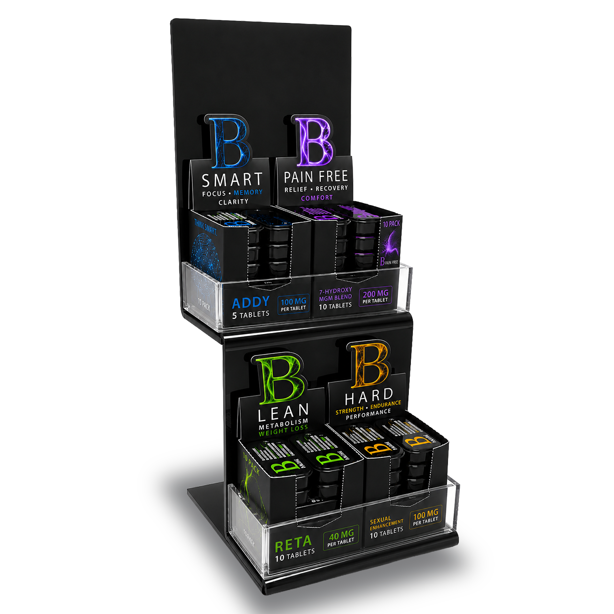 B Tower